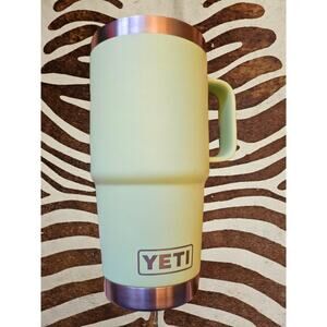 YETI Rambler 20oz Mug Key Travel Cup Spring Color No Lid